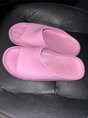 Jordan Pink Slide Sandals for Women 7